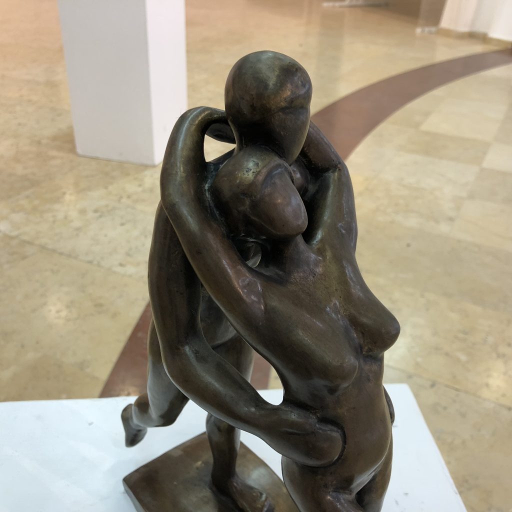 An Exhibition of Sculptures and Poetry by Shaul Nagar in Raanana by Mel Rosenberg - מל רוזנברג - Ourboox.com