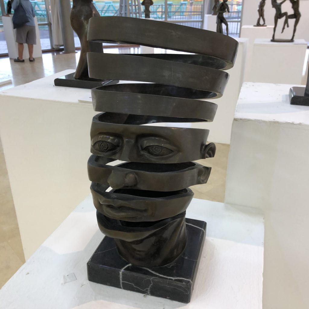 An Exhibition of Sculptures and Poetry by Shaul Nagar in Raanana by Mel Rosenberg - מל רוזנברג - Ourboox.com