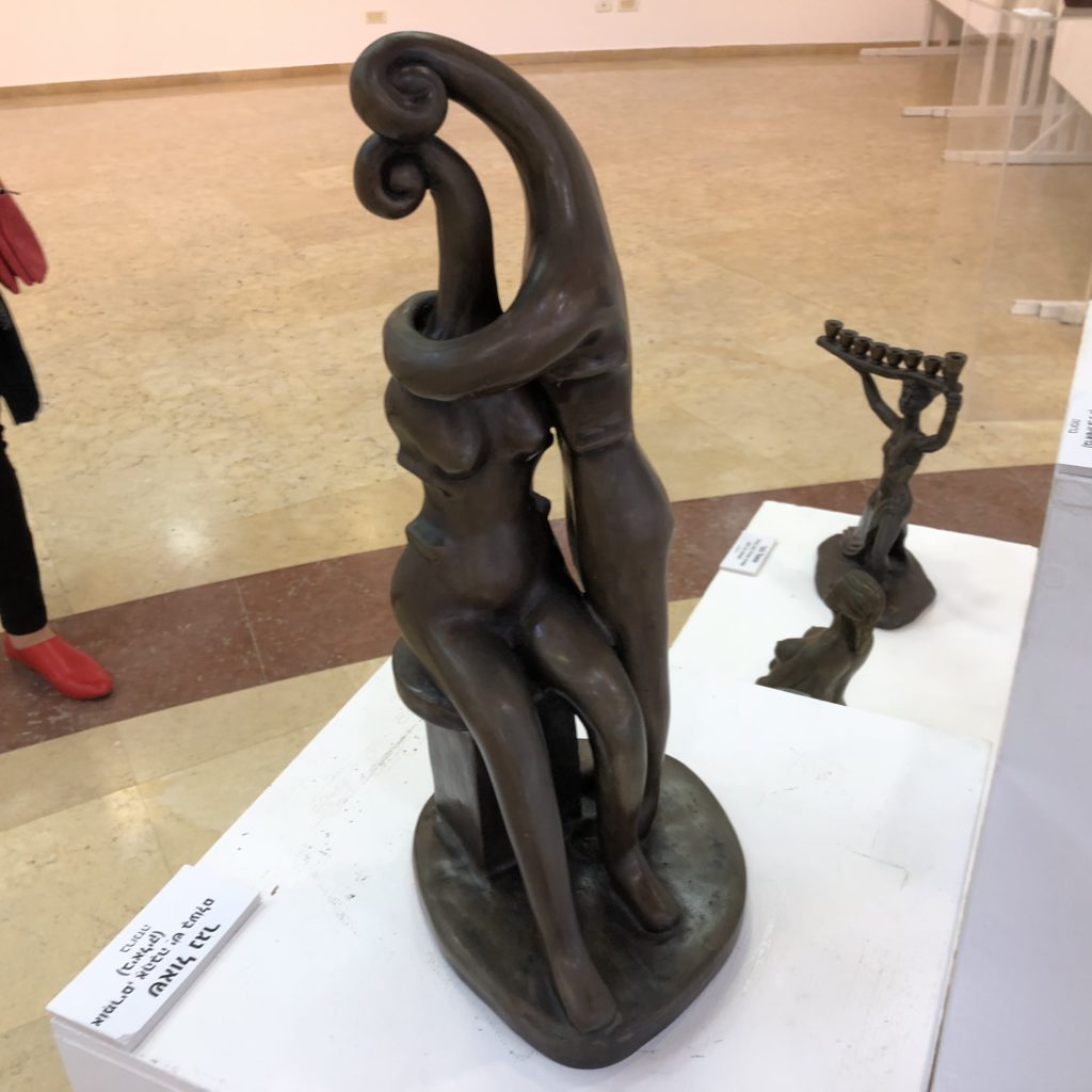 An Exhibition of Sculptures and Poetry by Shaul Nagar in Raanana by Mel Rosenberg - מל רוזנברג - Ourboox.com