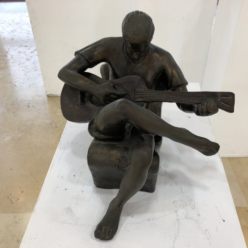 An Exhibition of Sculptures and Poetry by Shaul Nagar in Raanana by Mel Rosenberg - מל רוזנברג - Ourboox.com