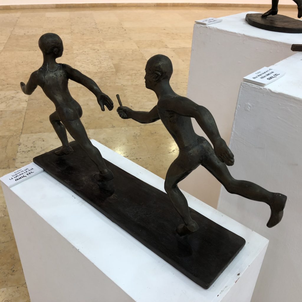 An Exhibition of Sculptures and Poetry by Shaul Nagar in Raanana by Mel Rosenberg - מל רוזנברג - Ourboox.com