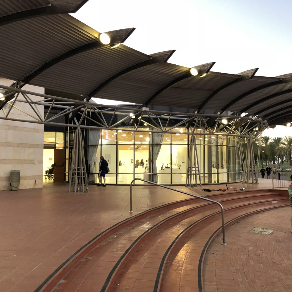 An Exhibition of Sculptures and Poetry by Shaul Nagar in Raanana by Mel Rosenberg - מל רוזנברג - Ourboox.com