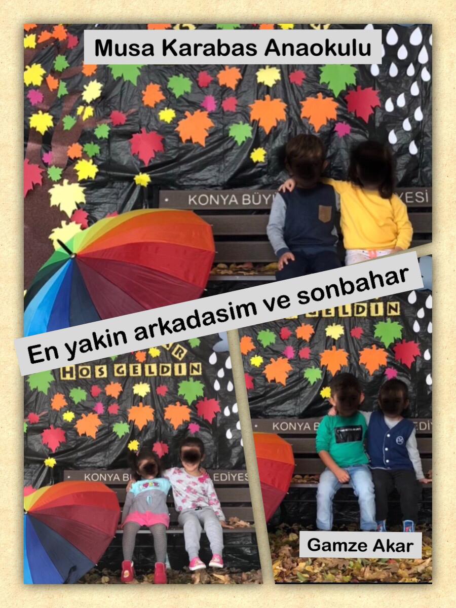 MONTESSORİ İLE GÜNLÜK YAŞAM BECERİLERİ “BİZ KARDEŞ OLDUK “ETKİNLİĞİMİZ by NEVİM YILDIRIM SARITEPE - Ourboox.com