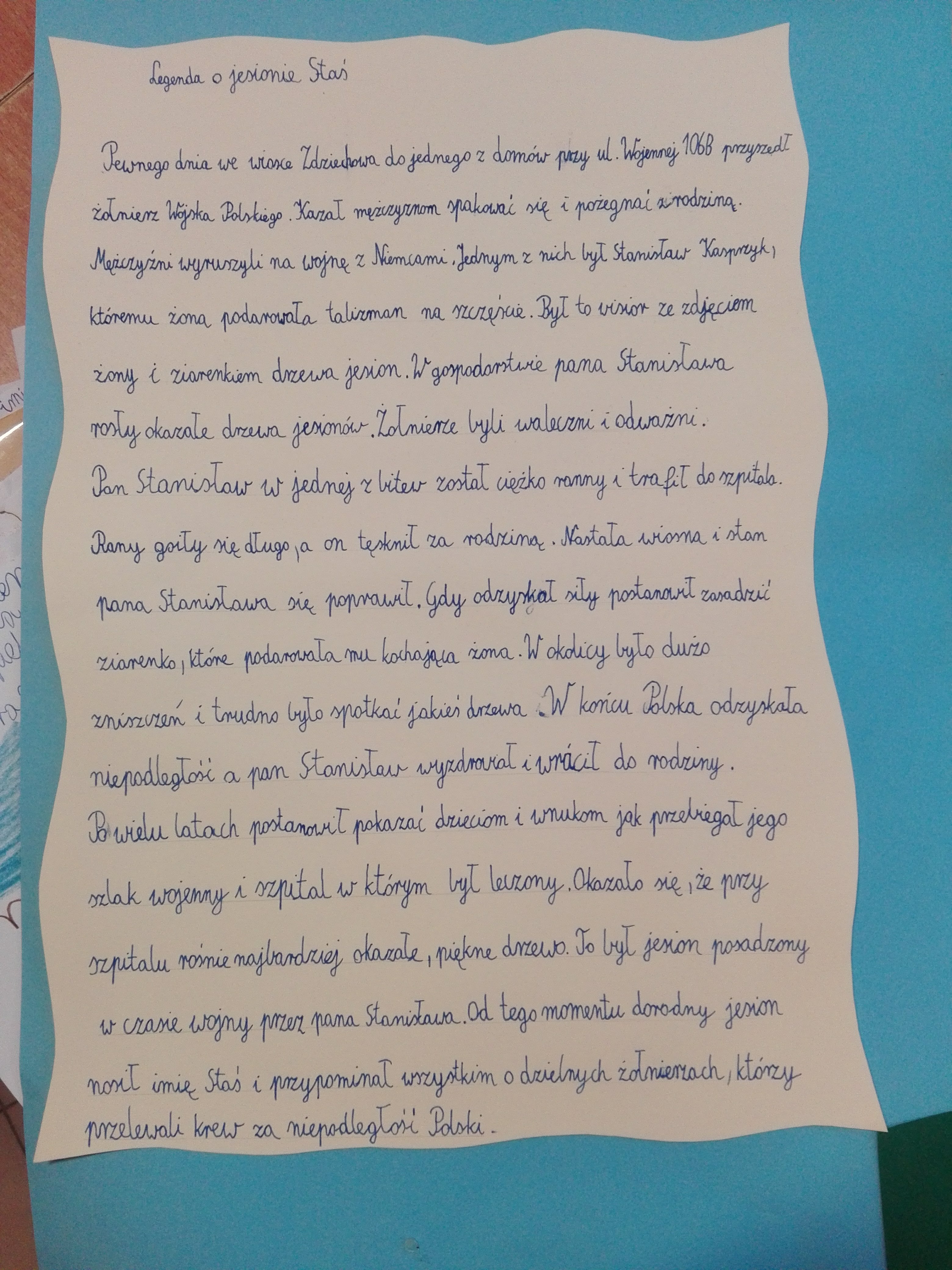 Był sobie jesion by Gosia Reszko - Ourboox.com