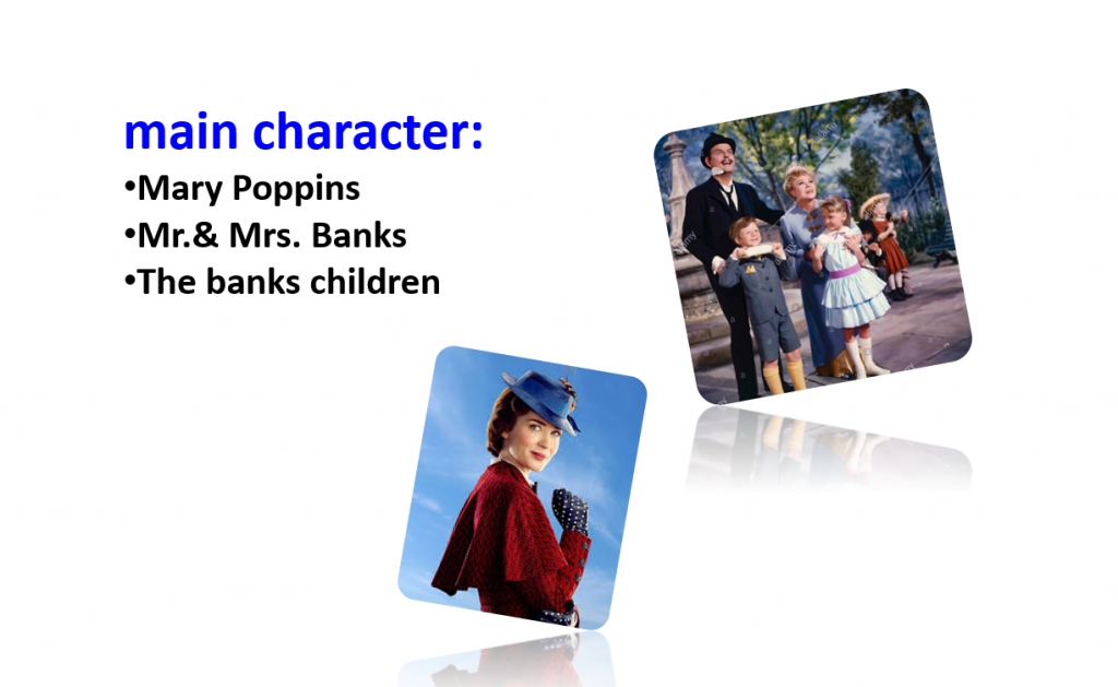 Mary Poppins opens the door by teyam naarny - Ourboox.com