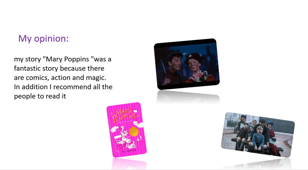 Mary Poppins opens the door by teyam naarny - Ourboox.com