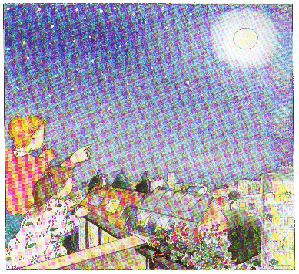 Dimmi: chi ha fatto la luna? by Rosaria Ricciardo - Ourboox.com