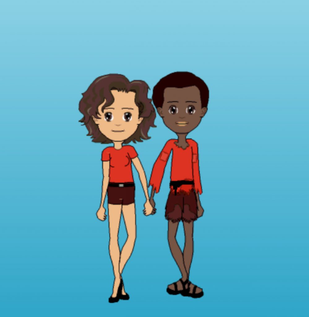 NEL MARE CI SONO I COCCODRILLI 🐊 by Chiara - Ourboox.com