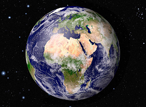 كوكب الارض by sarataweel - Ourboox.com