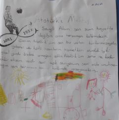 ATATÜRK ‘ E MEKTUP by NEVİM YILDIRIM SARITEPE - Ourboox.com