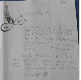 ATATÜRK ‘ E MEKTUP by NEVİM YILDIRIM SARITEPE - Ourboox.com