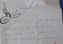 ATATÜRK ‘ E MEKTUP by NEVİM YILDIRIM SARITEPE - Ourboox.com