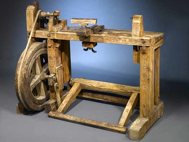 История токарного станка by Yarik - Ourboox.com