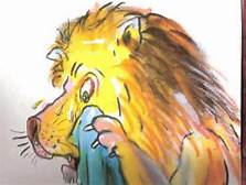 האריה שאהב תות by Avital Wortman - Illustrated by דני קרמן - Ourboox.com