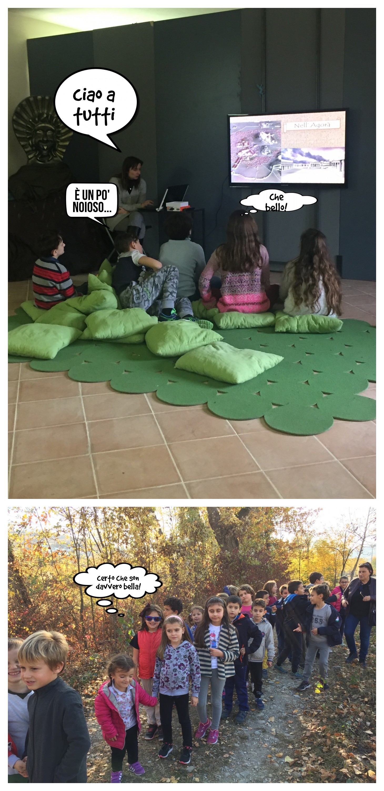 FUMETTIAMO by SARA POTENZA - Illustrated by CHIARA MARCO E DAVIDE - Ourboox.com