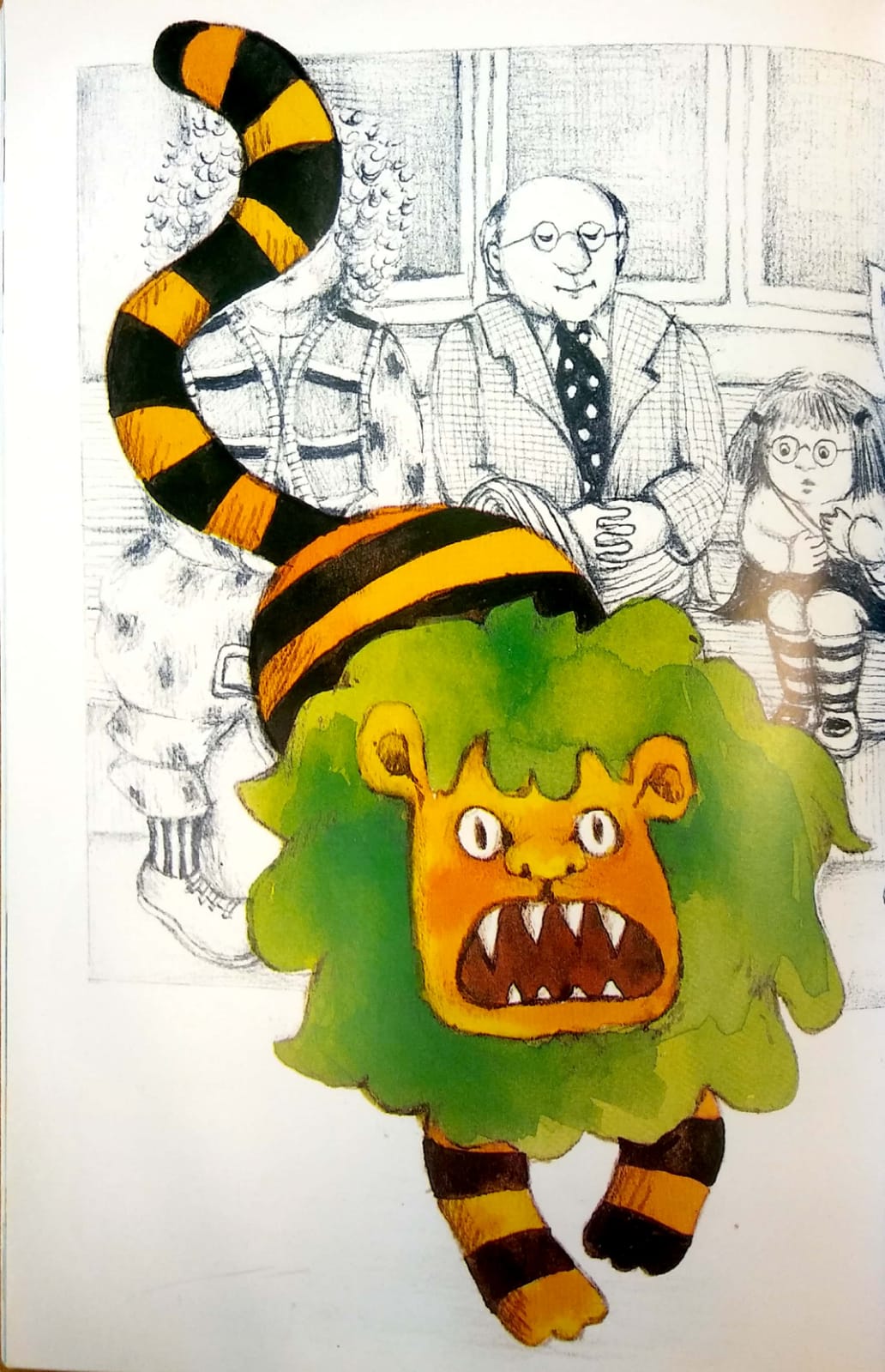 משהו צהוב ושחור by tiferet vogel - Illustrated by אורה איל - Ourboox.com