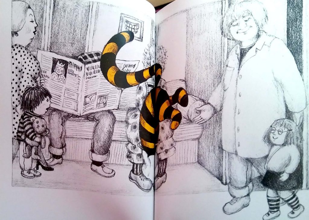 משהו צהוב ושחור by tiferet vogel - Illustrated by אורה איל - Ourboox.com