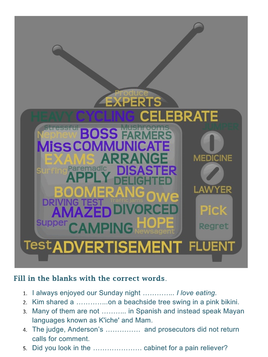 “Learning vocabulary through snapwords and web 2.0 tools” Wordart Worksheet e-book by "Learning vocabulary through snapwords and web 2.0 tools" Partners - Ourboox.com