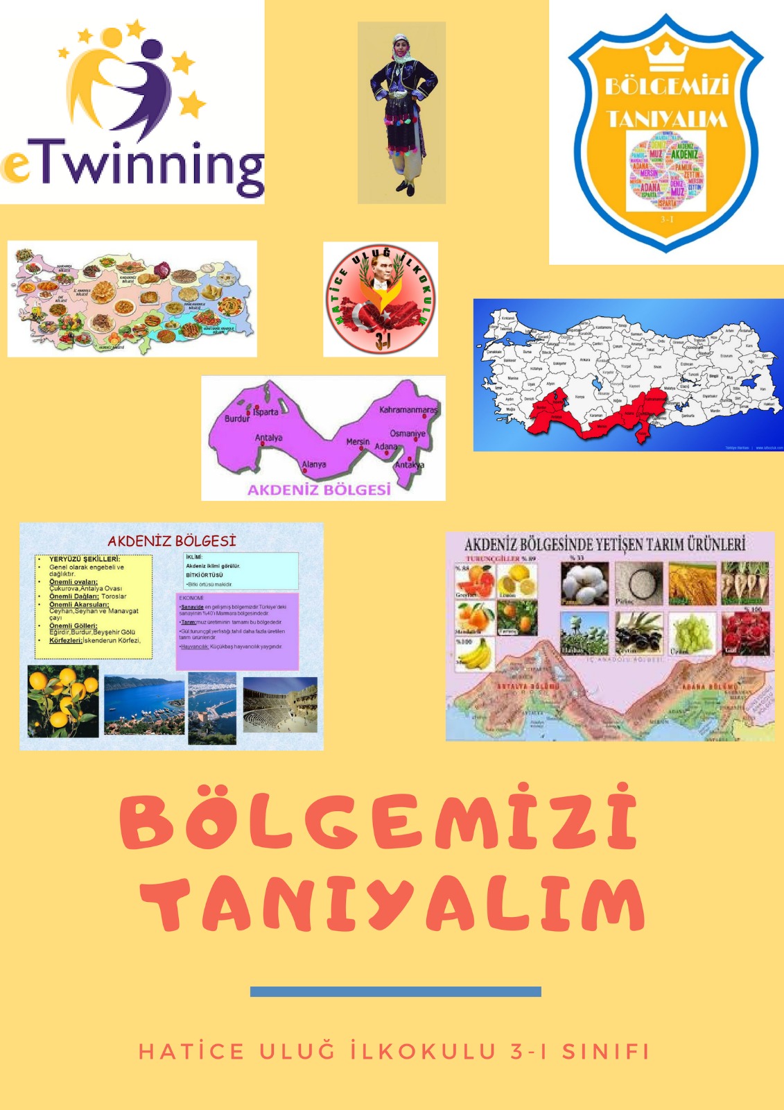 BÖLGEMİZİ TANIYALIM PROJESİ ÖĞRETMEN POSTERLERİ by sultan yıldız - Ourboox.com