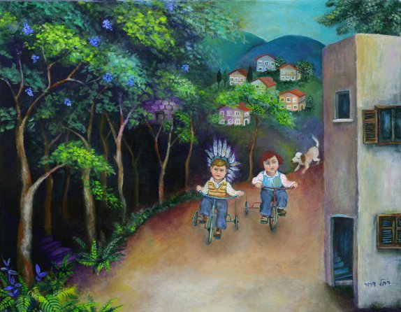 עמי ותמי by iditsulami - Illustrated by קטי שטלוורת - Ourboox.com