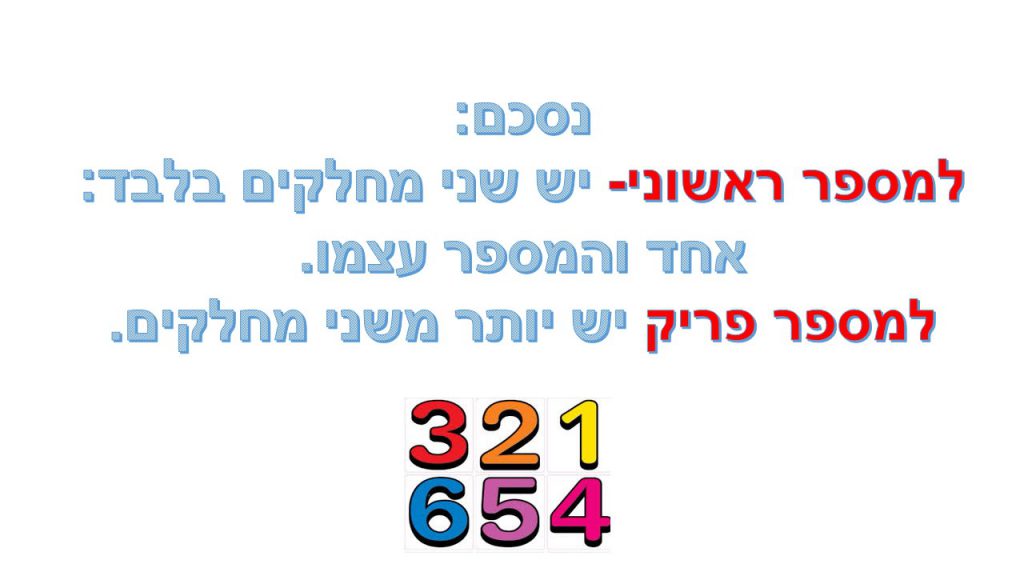 מספרים ראשוניים ופריקים by Sarit Kor - Ourboox.com