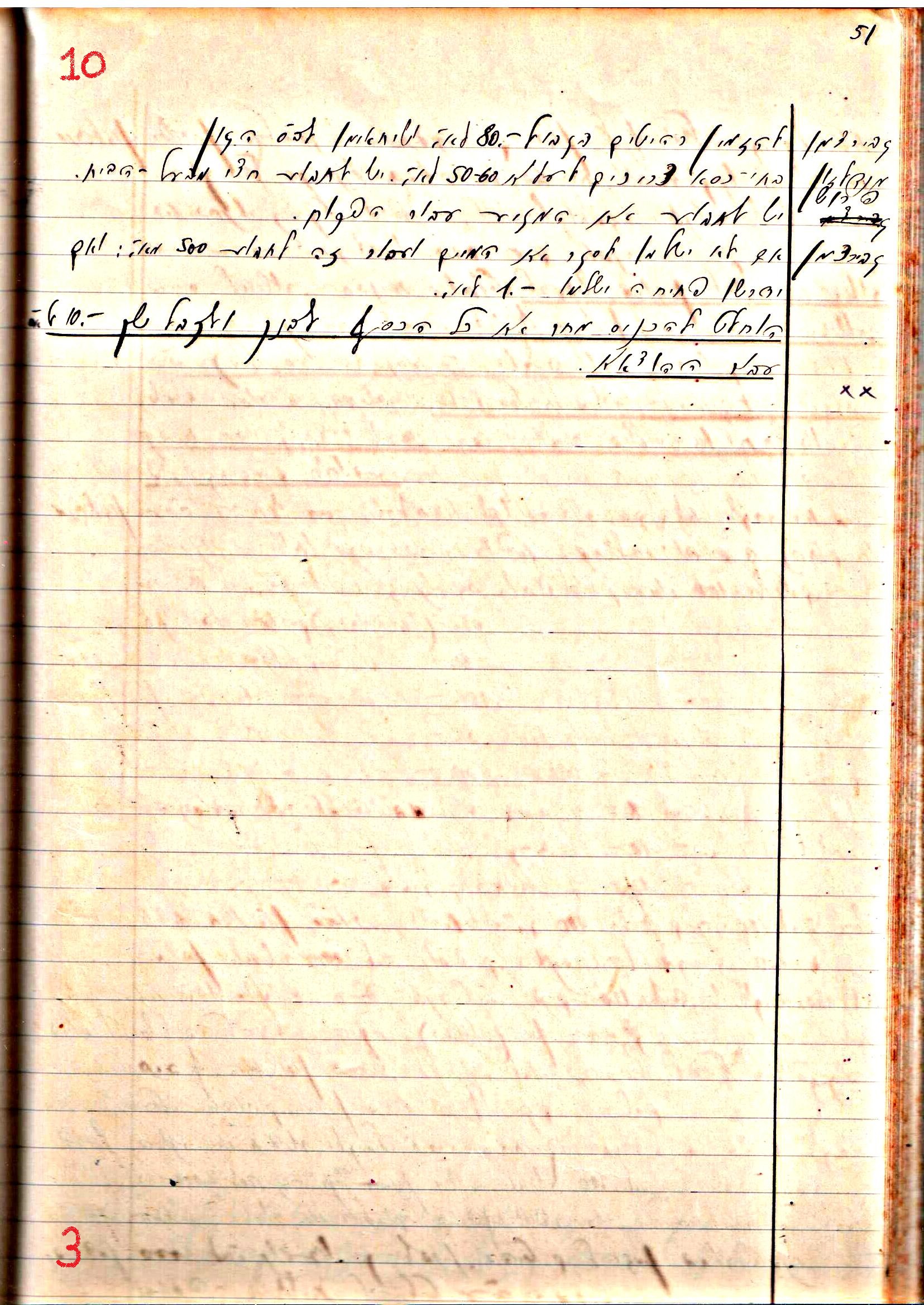 פרוטוקול 1- הנהלה – 27.5.37 – 20.3.35 by riki deri - Illustrated by מוזיאון בית גרושקביץ / כרך1 - Ourboox.com