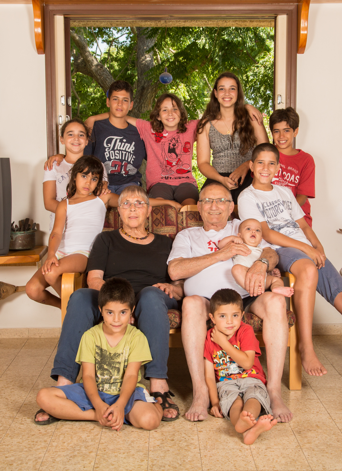 גיורא ברנאי-הקמת מושב כפר ידידיה על ידי מיכל