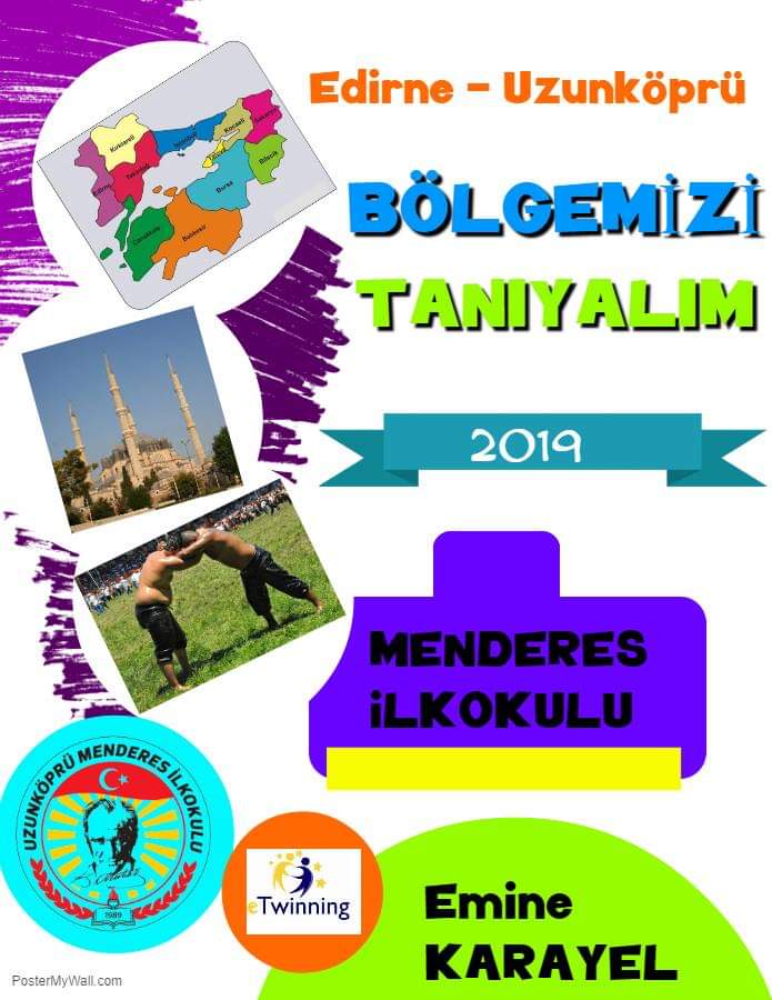BÖLGEMİZİ TANIYALIM PROJESİ ÖĞRETMEN POSTERLERİ by sultan yıldız - Ourboox.com