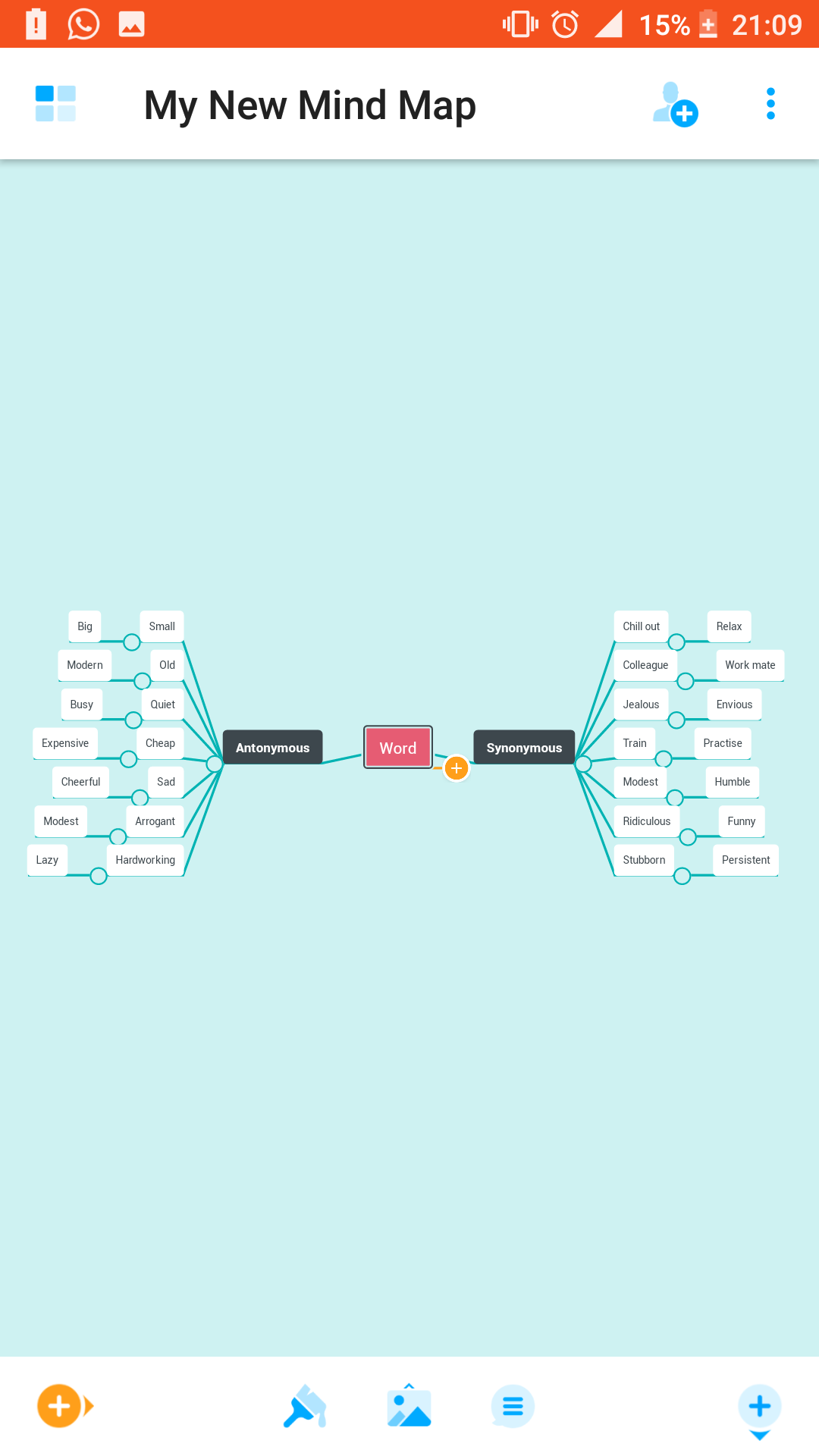 “Learning vocabulary through snapwords and web 2.0 tools” Mindmap e-book by "Learning vocabulary through snapwords and web 2.0 tools" Partners - Ourboox.com