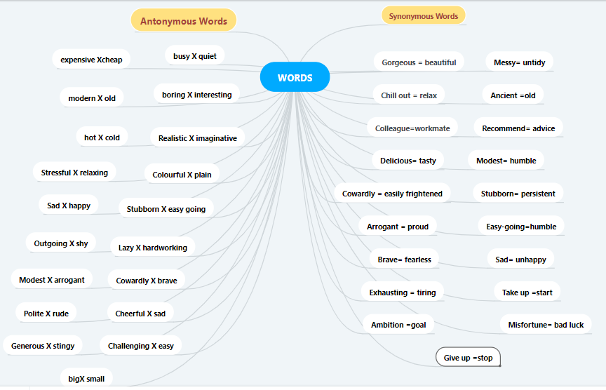 “Learning vocabulary through snapwords and web 2.0 tools” Mindmap e-book by "Learning vocabulary through snapwords and web 2.0 tools" Partners - Ourboox.com