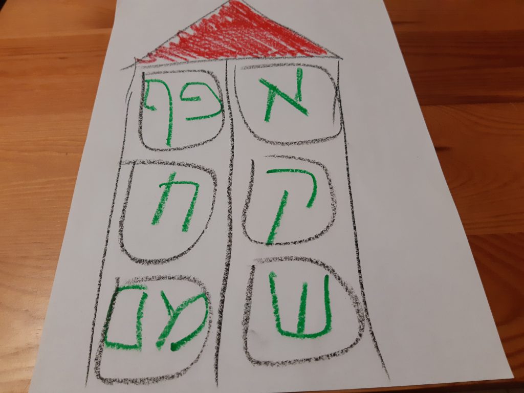 אוֹתִיּוֹת מְסַפְּרוֹת by Michal Aretz - Ourboox.com