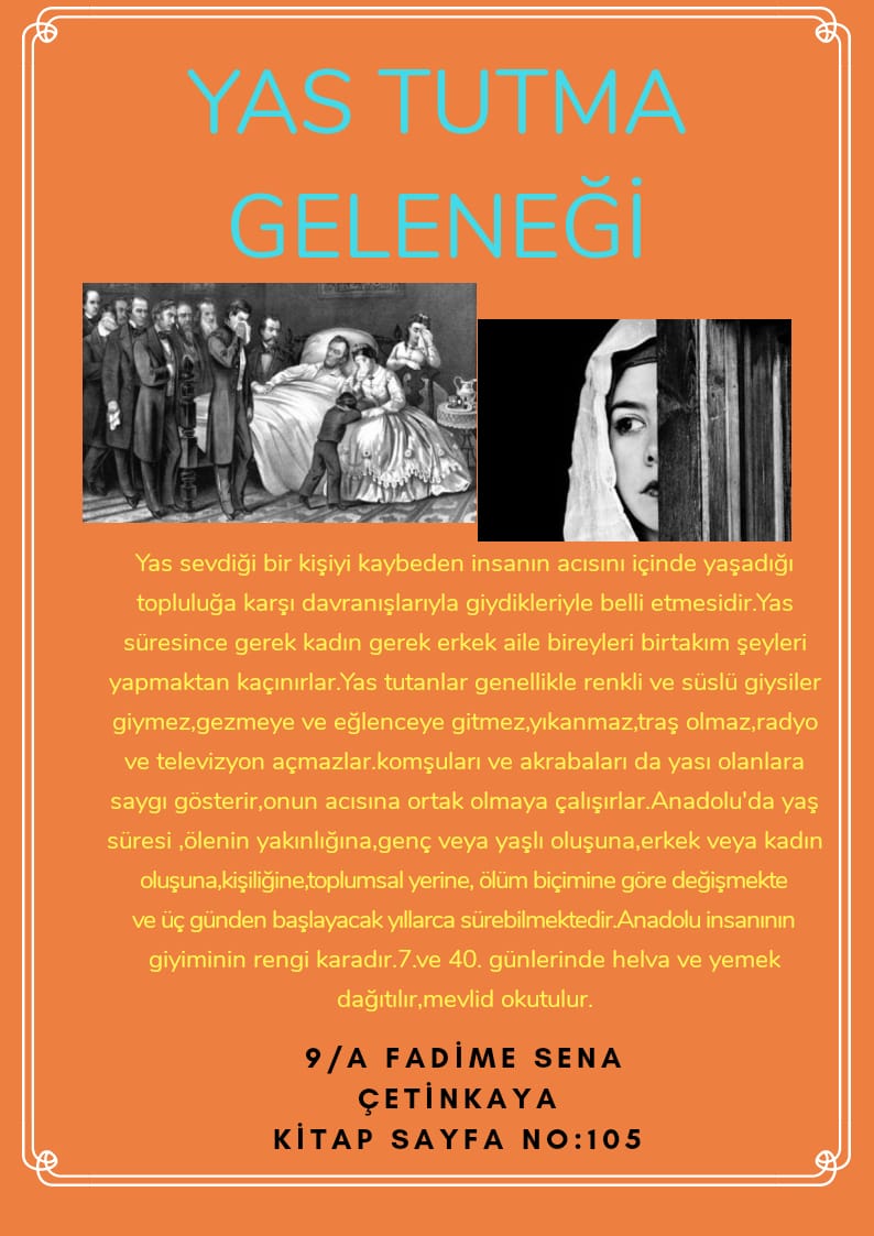 Kültürel Zaman Yolculugu E twinning Projesi by Handan - Ourboox.com