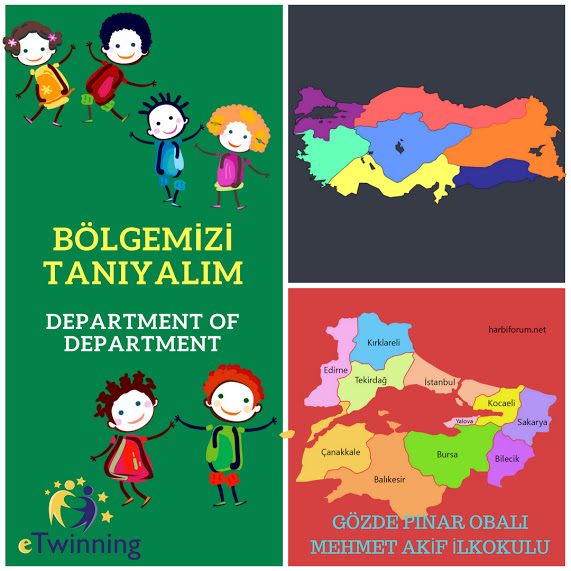 BÖLGEMİZİ TANIYALIM PROJESİ ÖĞRETMEN POSTERLERİ by sultan yıldız - Ourboox.com