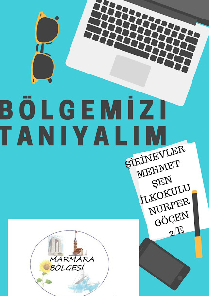 BÖLGEMİZİ TANIYALIM PROJESİ ÖĞRETMEN POSTERLERİ by sultan yıldız - Ourboox.com