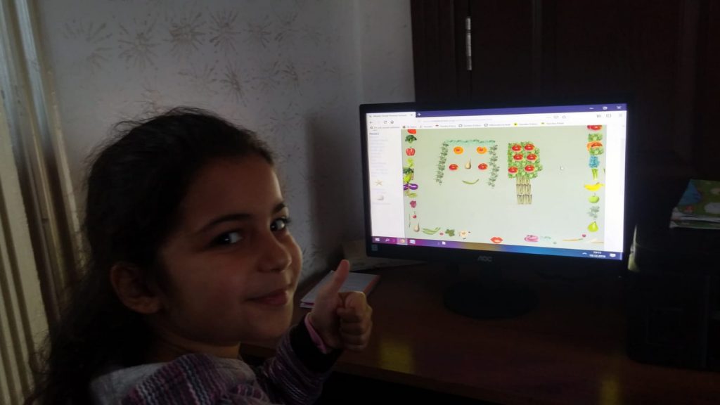 The Arcimboldo study of Karataş Atatürk Primary School 4 / B class by ilknursahinaslan - Ourboox.com