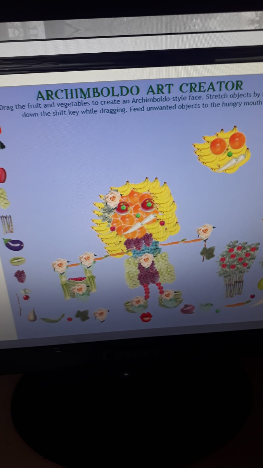 The Arcimboldo study of Karataş Atatürk Primary School 4 / B class by ilknursahinaslan - Ourboox.com