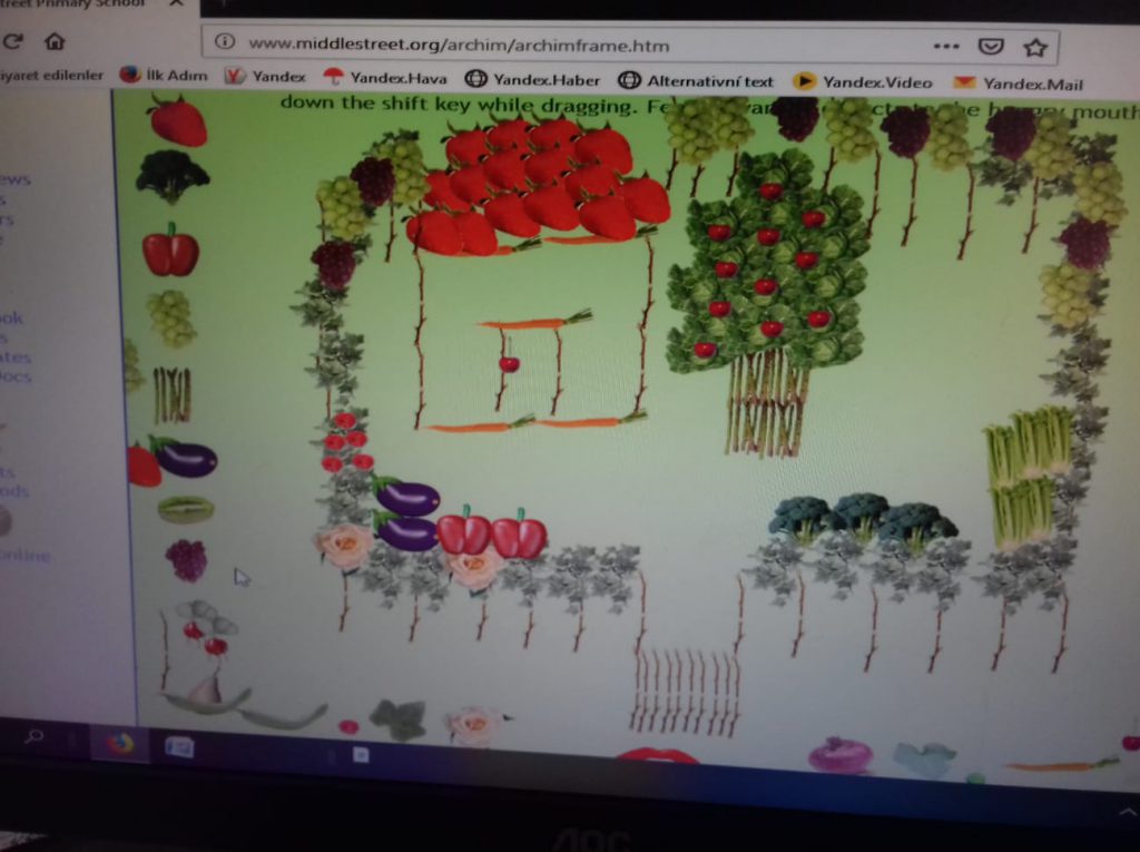 The Arcimboldo study of Karataş Atatürk Primary School 4 / B class by ilknursahinaslan - Ourboox.com