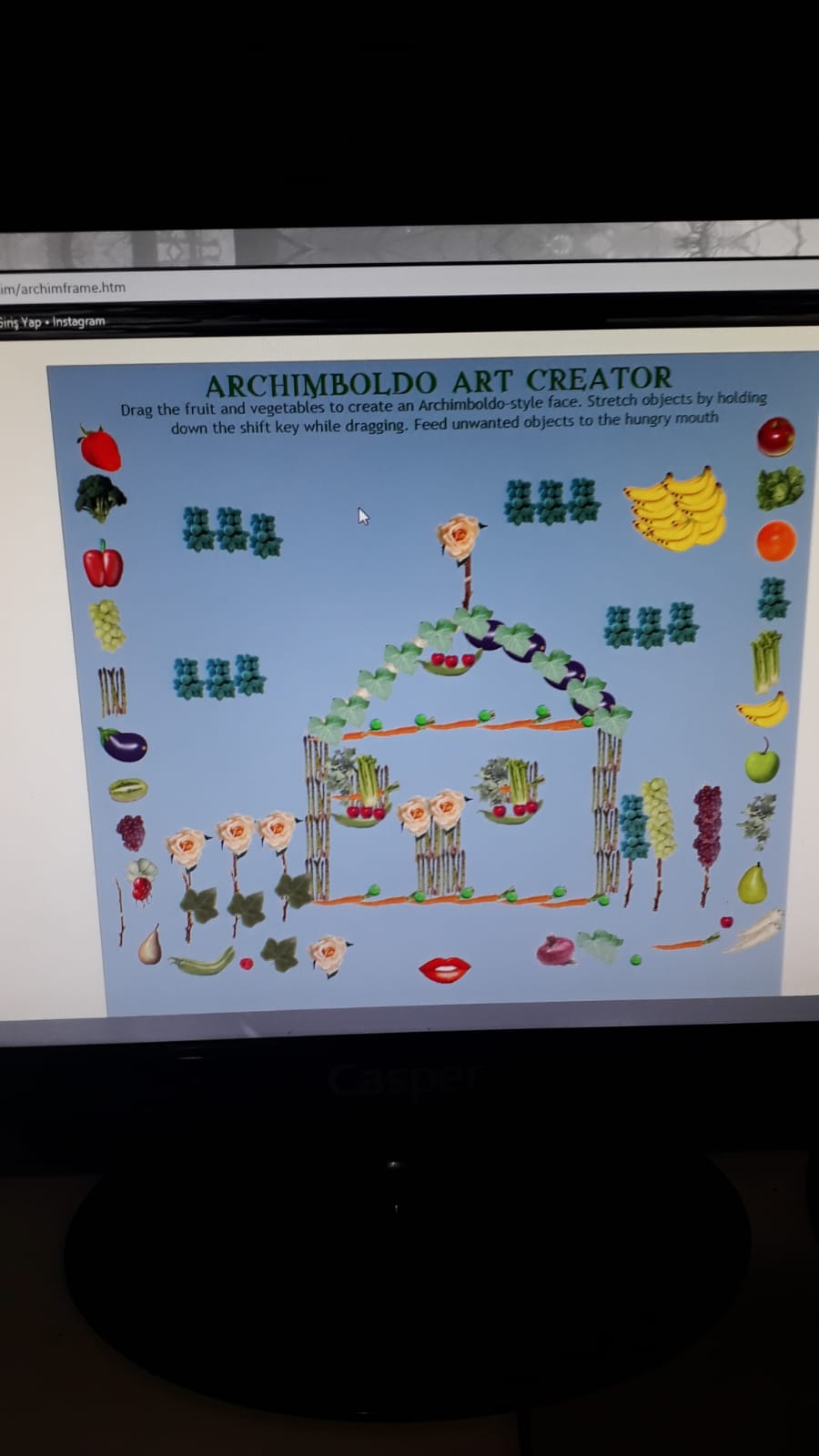 The Arcimboldo study of Karataş Atatürk Primary School 4 / B class by ilknursahinaslan - Ourboox.com