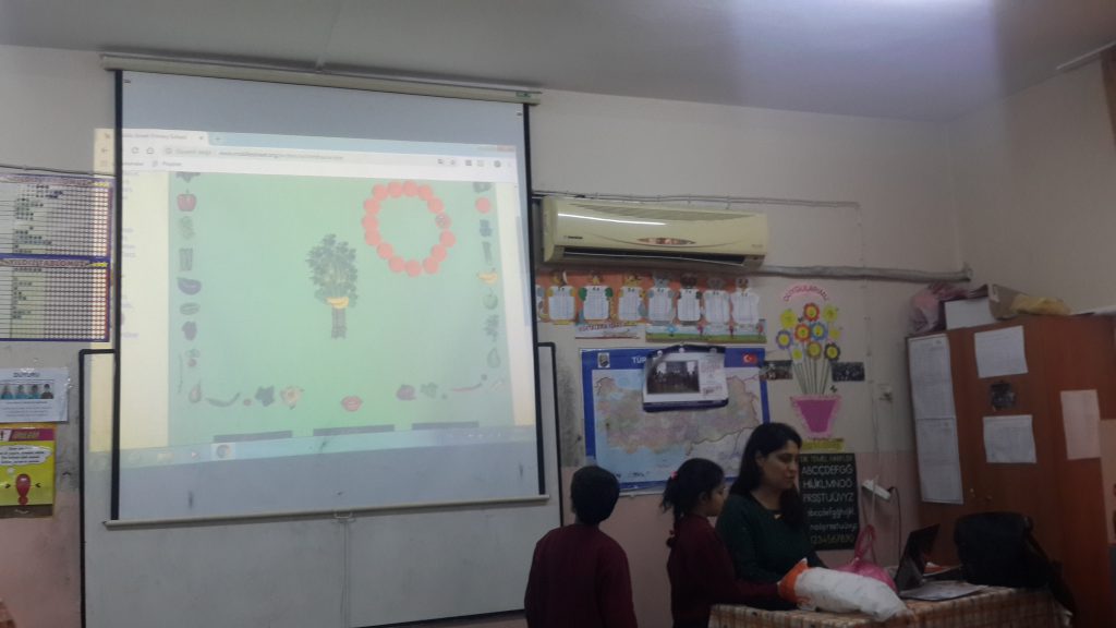 The Arcimboldo study of Karataş Atatürk Primary School 4 / B class by ilknursahinaslan - Ourboox.com