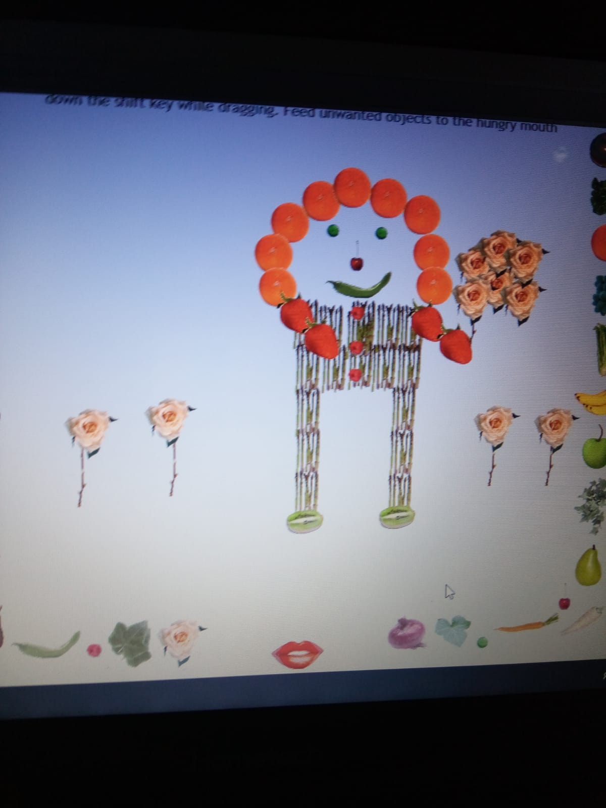 The Arcimboldo study of Karataş Atatürk Primary School 4 / B class by ilknursahinaslan - Ourboox.com