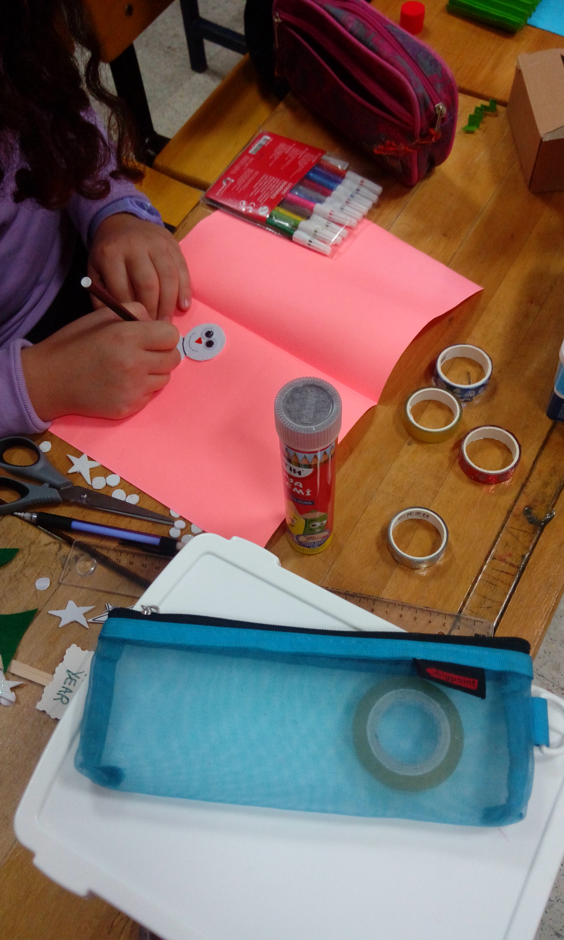 YENI YIL KARTLARIMIZ by ynr - Illustrated by HÜMEYRA YENER       - Ourboox.com