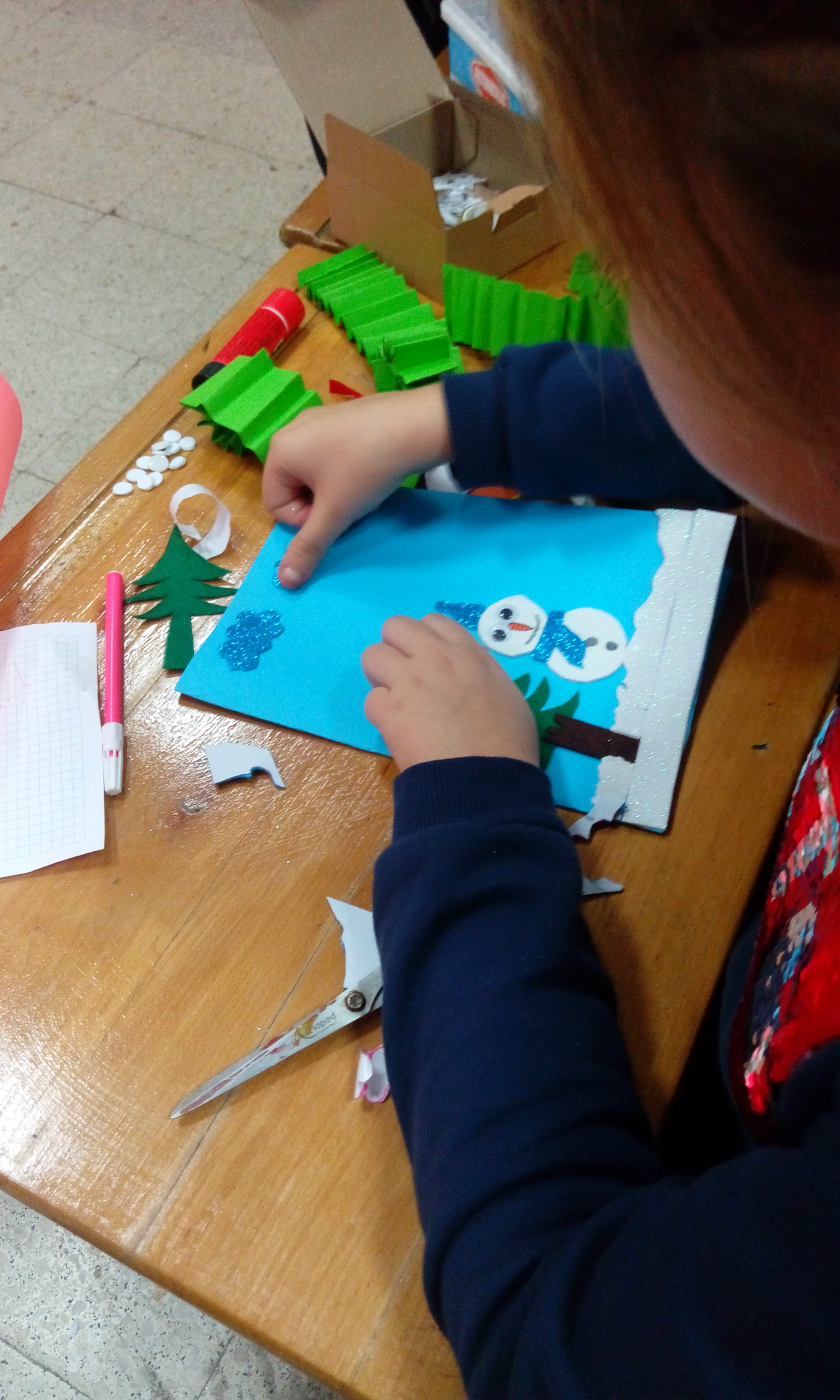 YENI YIL KARTLARIMIZ by ynr - Illustrated by HÜMEYRA YENER       - Ourboox.com