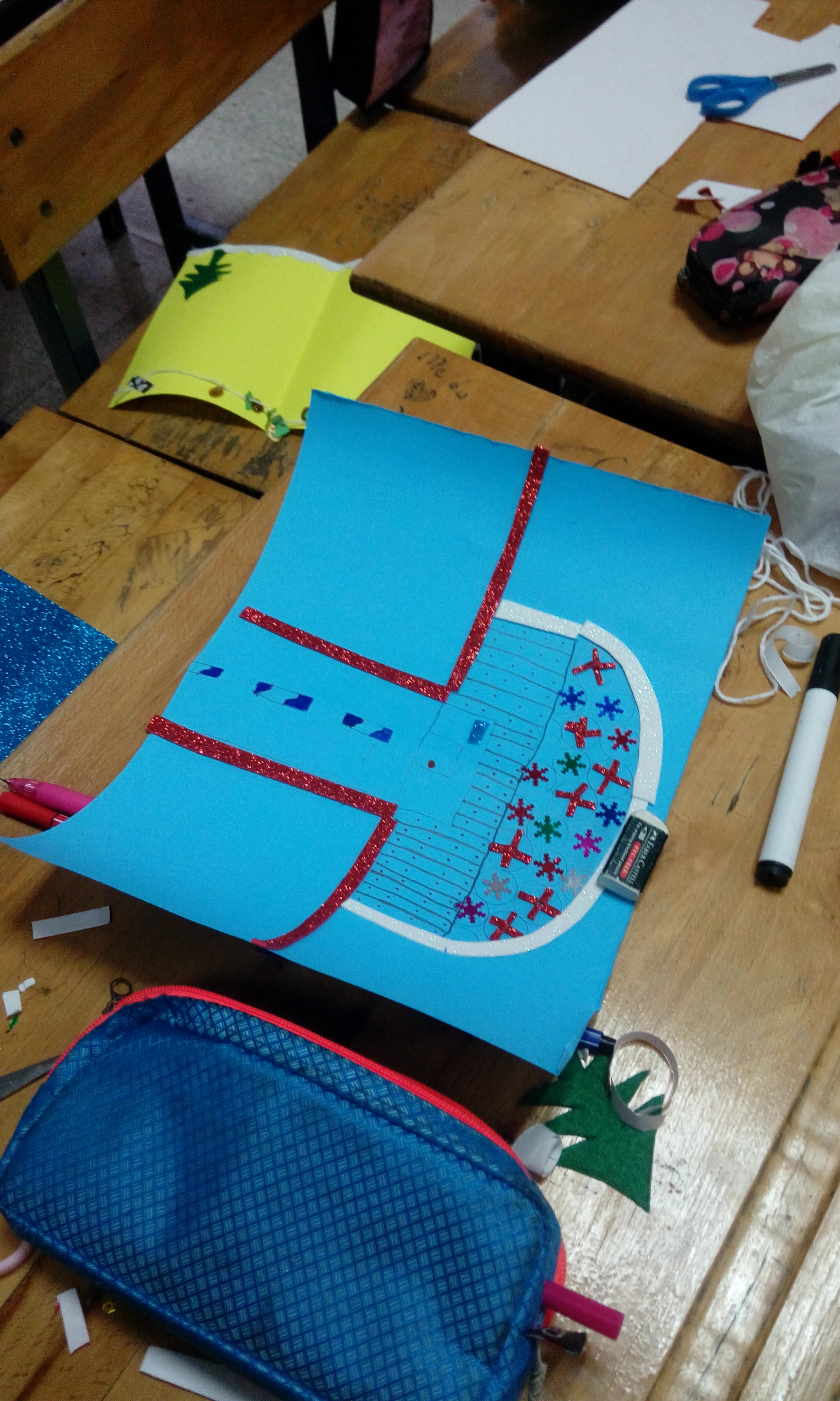 YENI YIL KARTLARIMIZ by ynr - Illustrated by HÜMEYRA YENER       - Ourboox.com