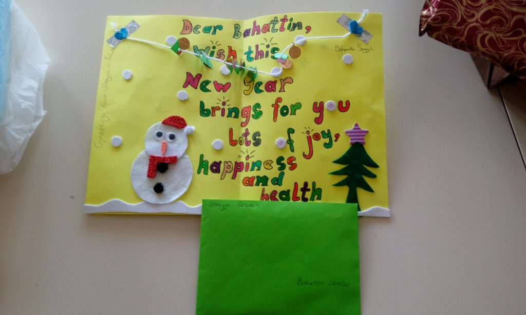 YENI YIL KARTLARIMIZ by ynr - Illustrated by HÜMEYRA YENER       - Ourboox.com