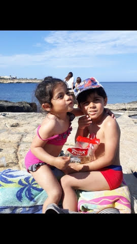 The Children’s adventures – The Sea by Romina Baldacchino - Illustrated by Parents of Class K1.2 and K1.3 - Ourboox.com