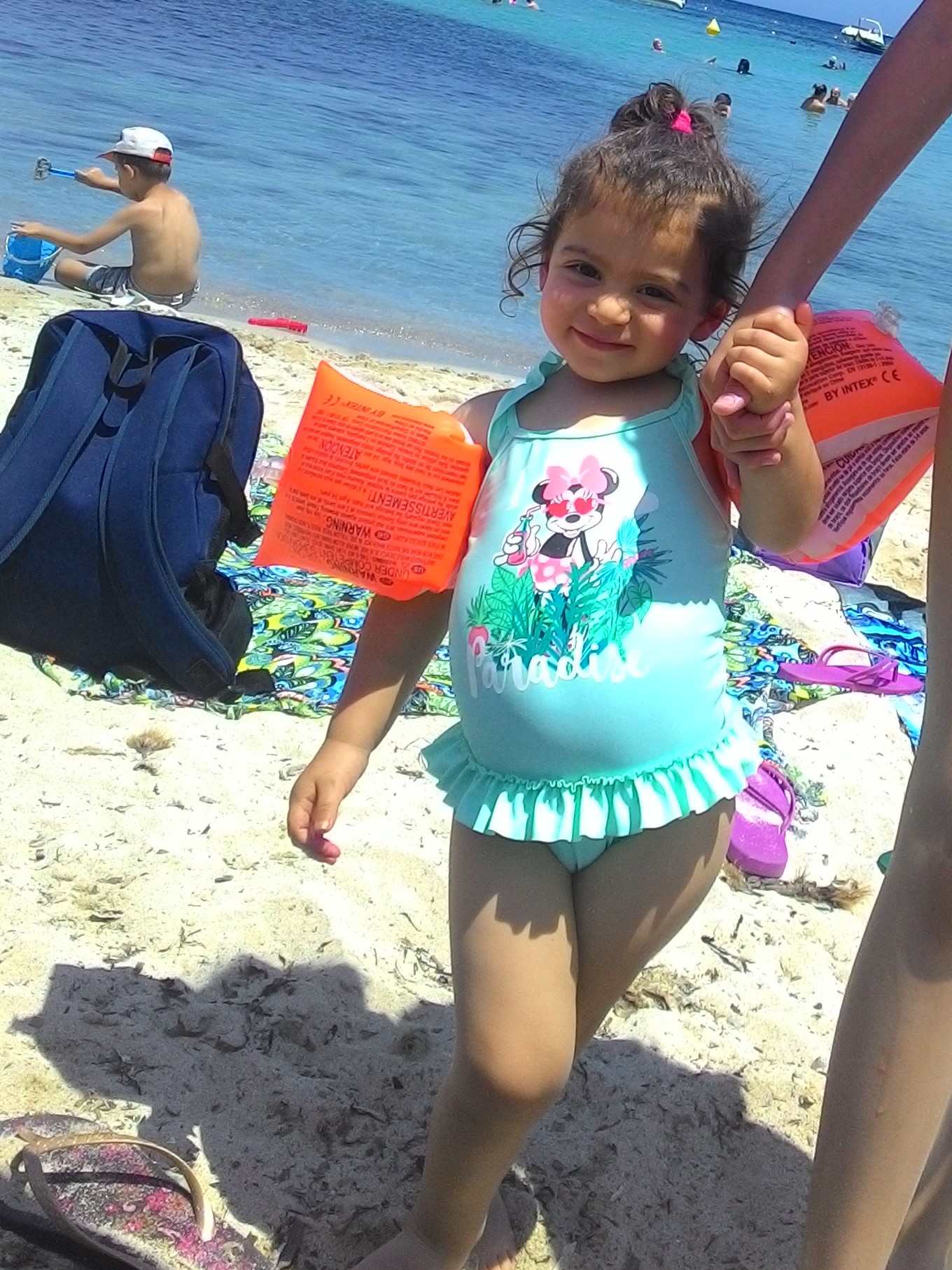 The Children’s adventures – The Sea by Romina Baldacchino - Illustrated by Parents of Class K1.2 and K1.3 - Ourboox.com