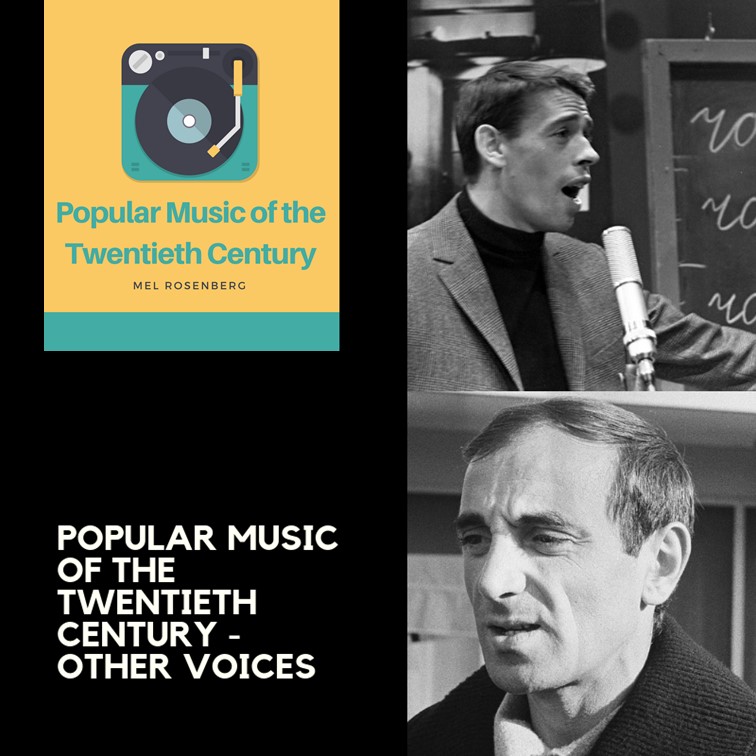 Popular Music of the Twentieth Century – Voices from Around the World by Mel Rosenberg - מל רוזנברג - Ourboox.com