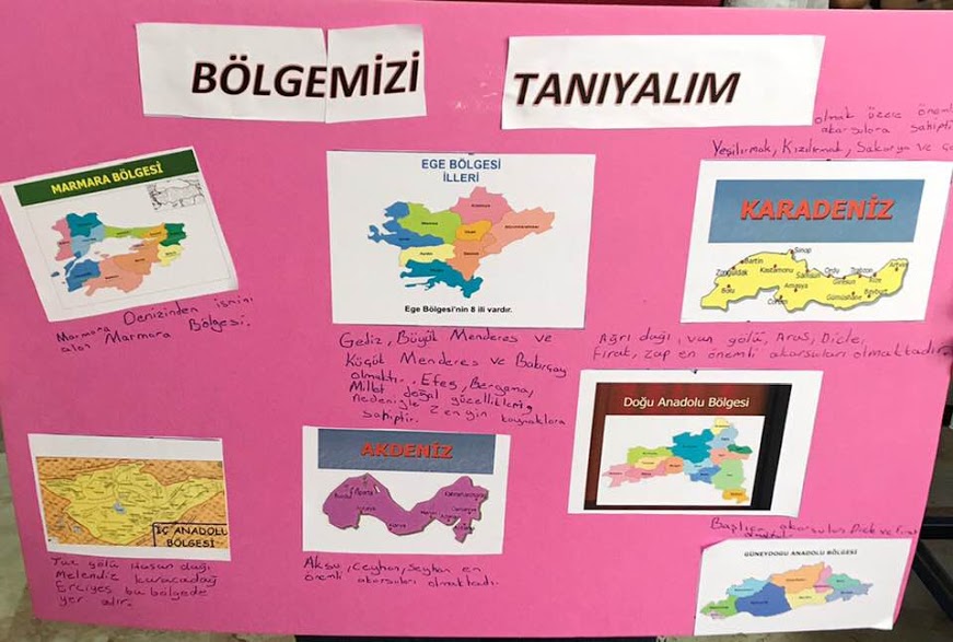 BÖLGEMİZİ TANIYALIM PROJESİ ÖĞRENCİ POSTERLERİ E-BOOK by ÖZDEN ARAR - Ourboox.com