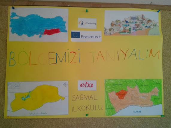 BÖLGEMİZİ TANIYALIM PROJESİ ÖĞRENCİ POSTERLERİ E-BOOK by ÖZDEN ARAR - Ourboox.com