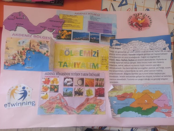 BÖLGEMİZİ TANIYALIM PROJESİ ÖĞRENCİ POSTERLERİ E-BOOK by ÖZDEN ARAR - Ourboox.com